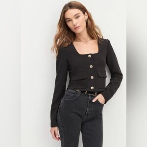 Favorite Daughter The Laura Crop Jacket